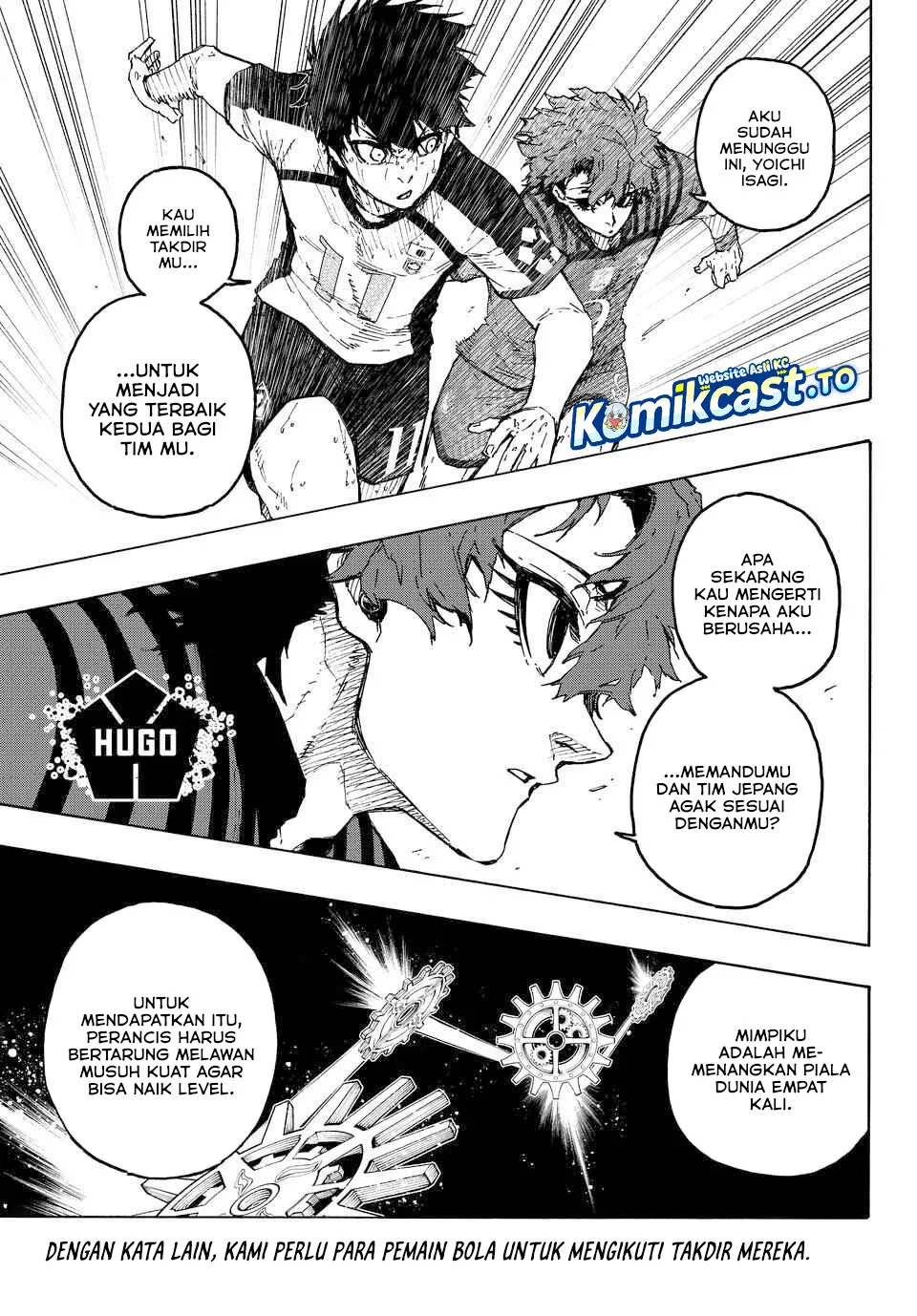 Blue Lock Chapter 345 Gambar 10