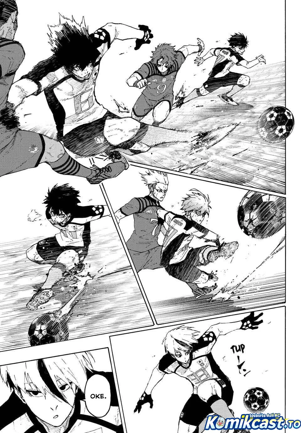 Blue Lock Chapter 345 Gambar 12