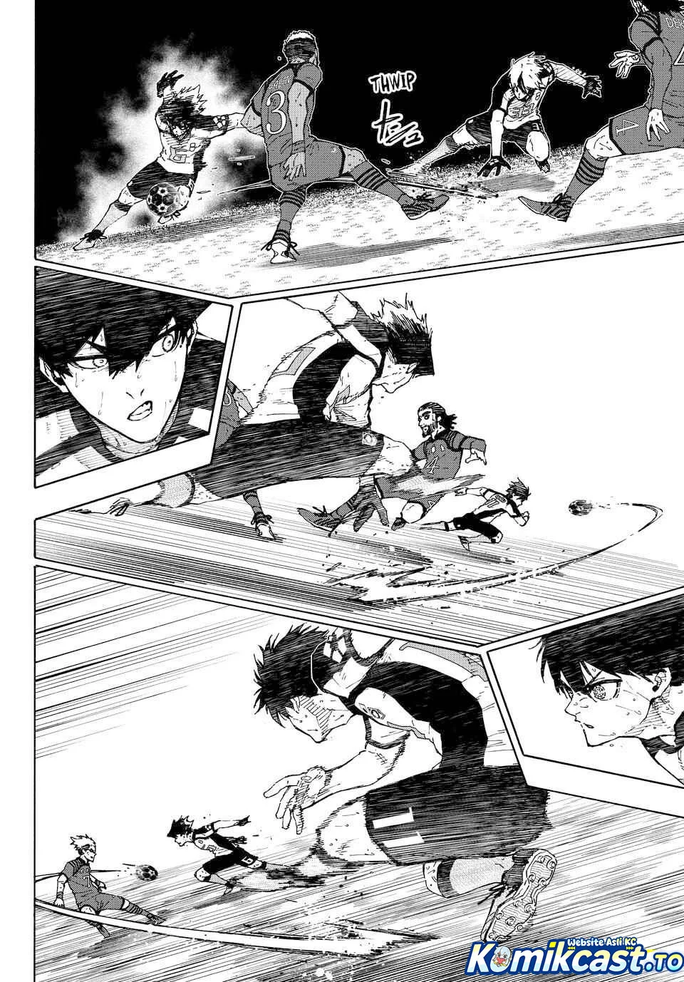 Blue Lock Chapter 345 Gambar 13