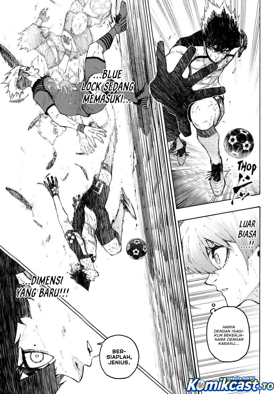Blue Lock Chapter 345 Gambar 14