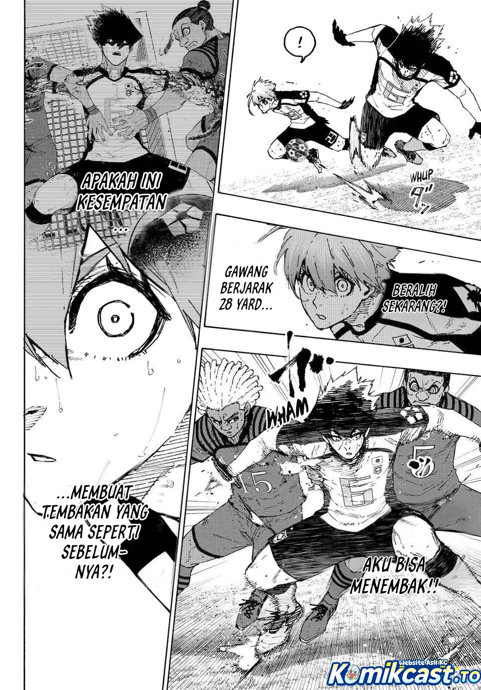 Blue Lock Chapter 345 Gambar 15