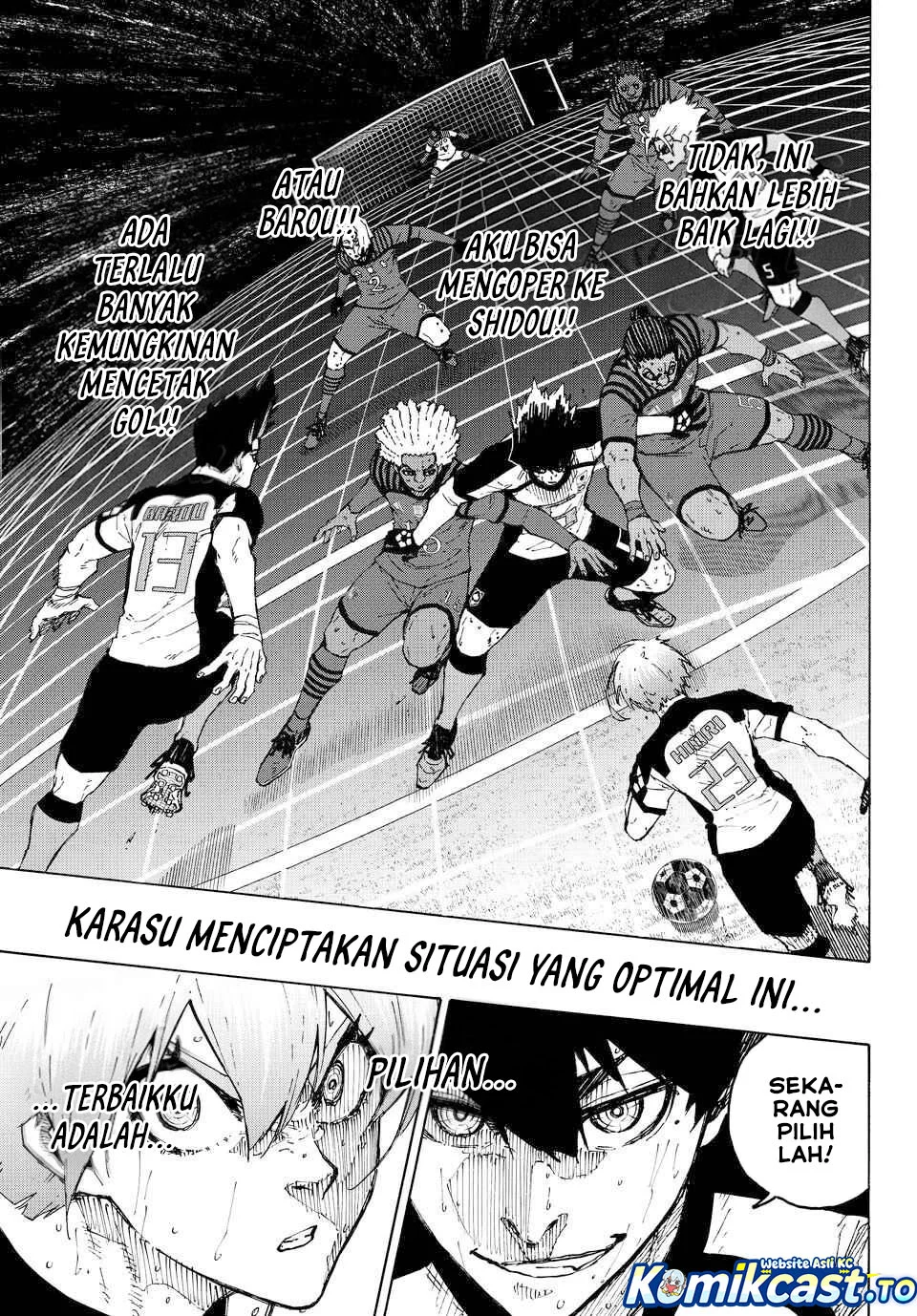 Blue Lock Chapter 345 Gambar 16