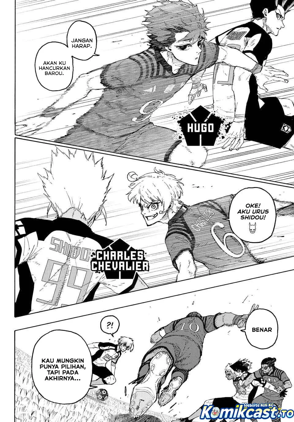 Blue Lock Chapter 345 Gambar 17