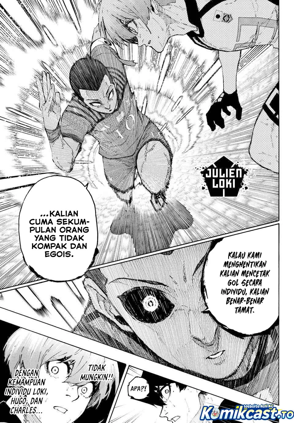 Blue Lock Chapter 345 Gambar 18