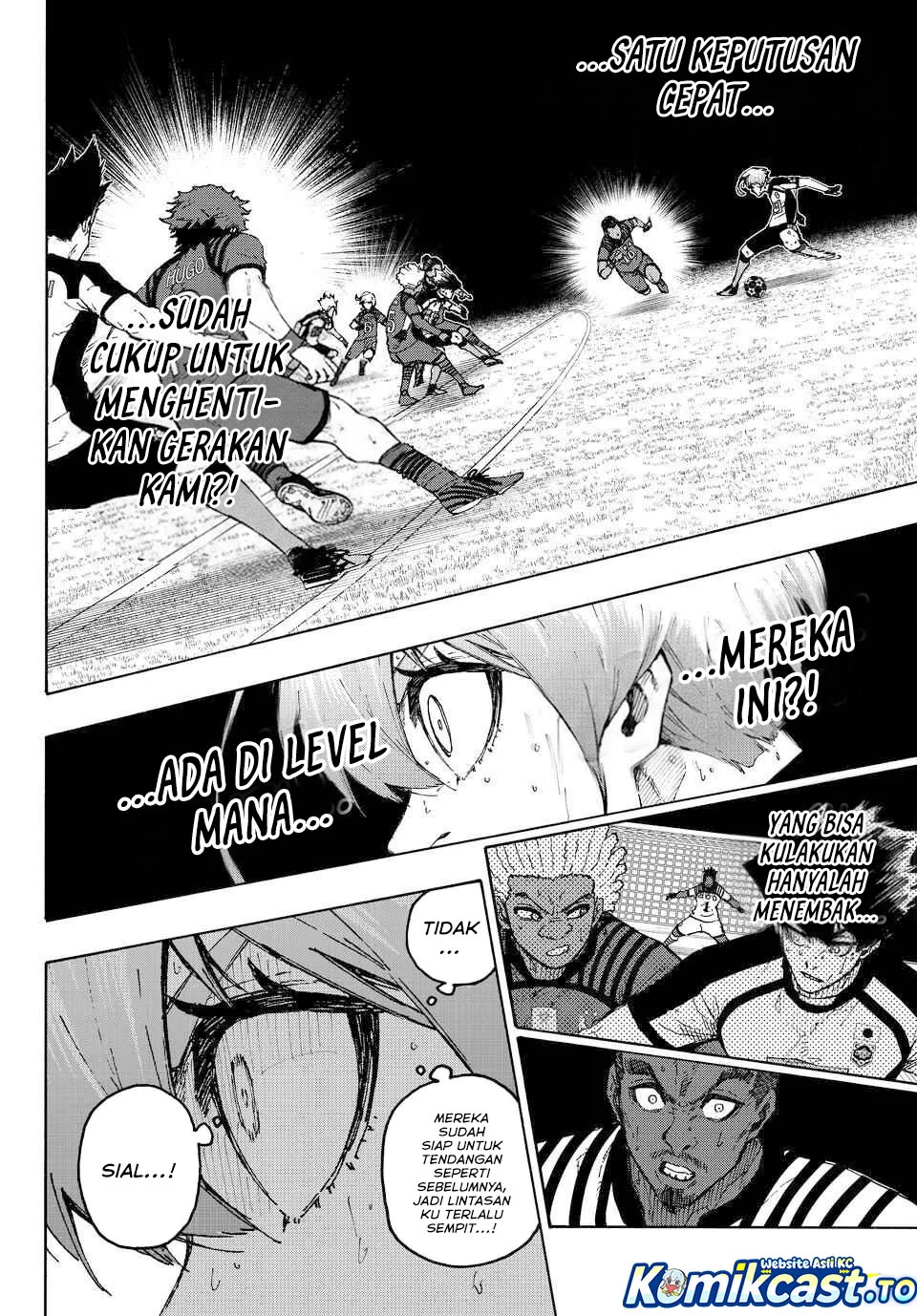 Blue Lock Chapter 345 Gambar 19