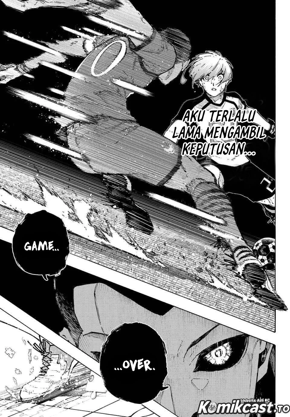 Blue Lock Chapter 345 Gambar 20