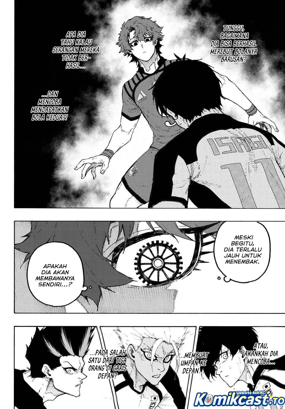 Blue Lock Chapter 345 Gambar 3