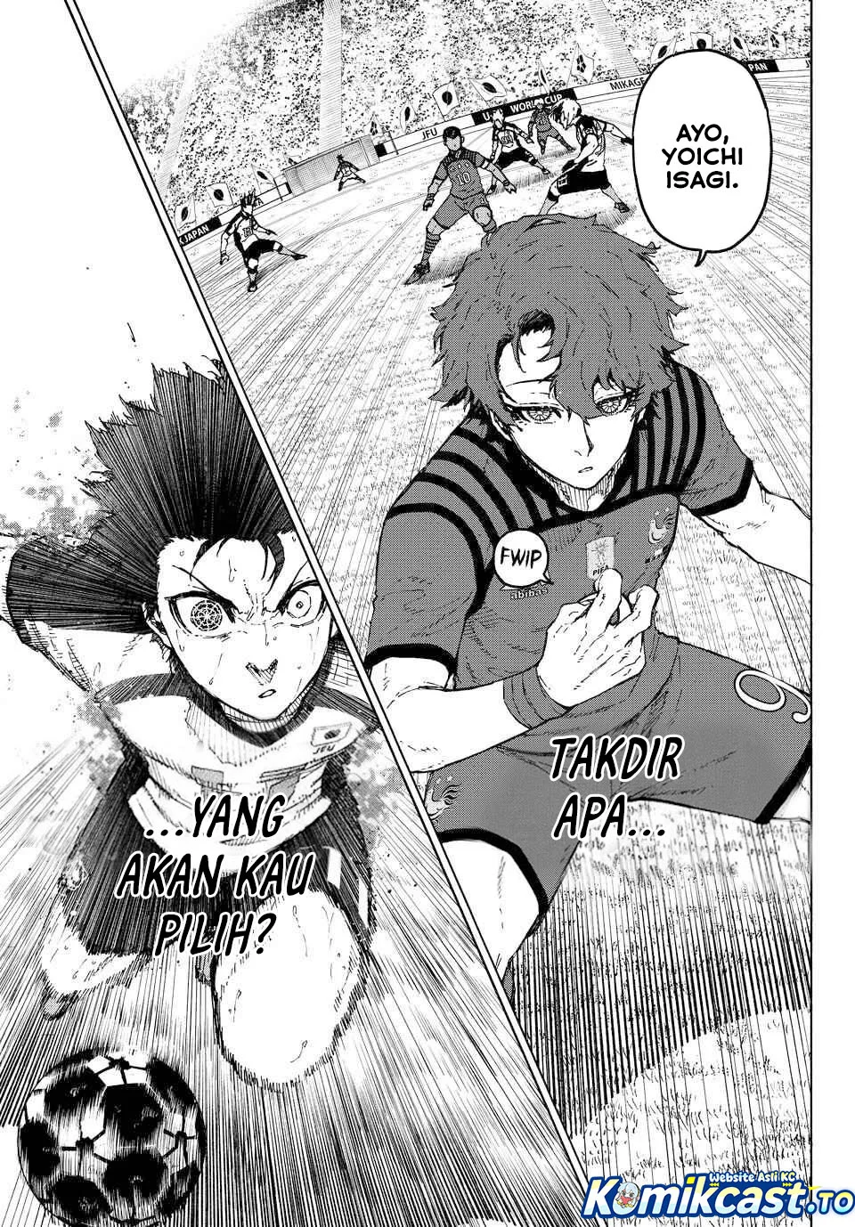 Blue Lock Chapter 345 Gambar 4