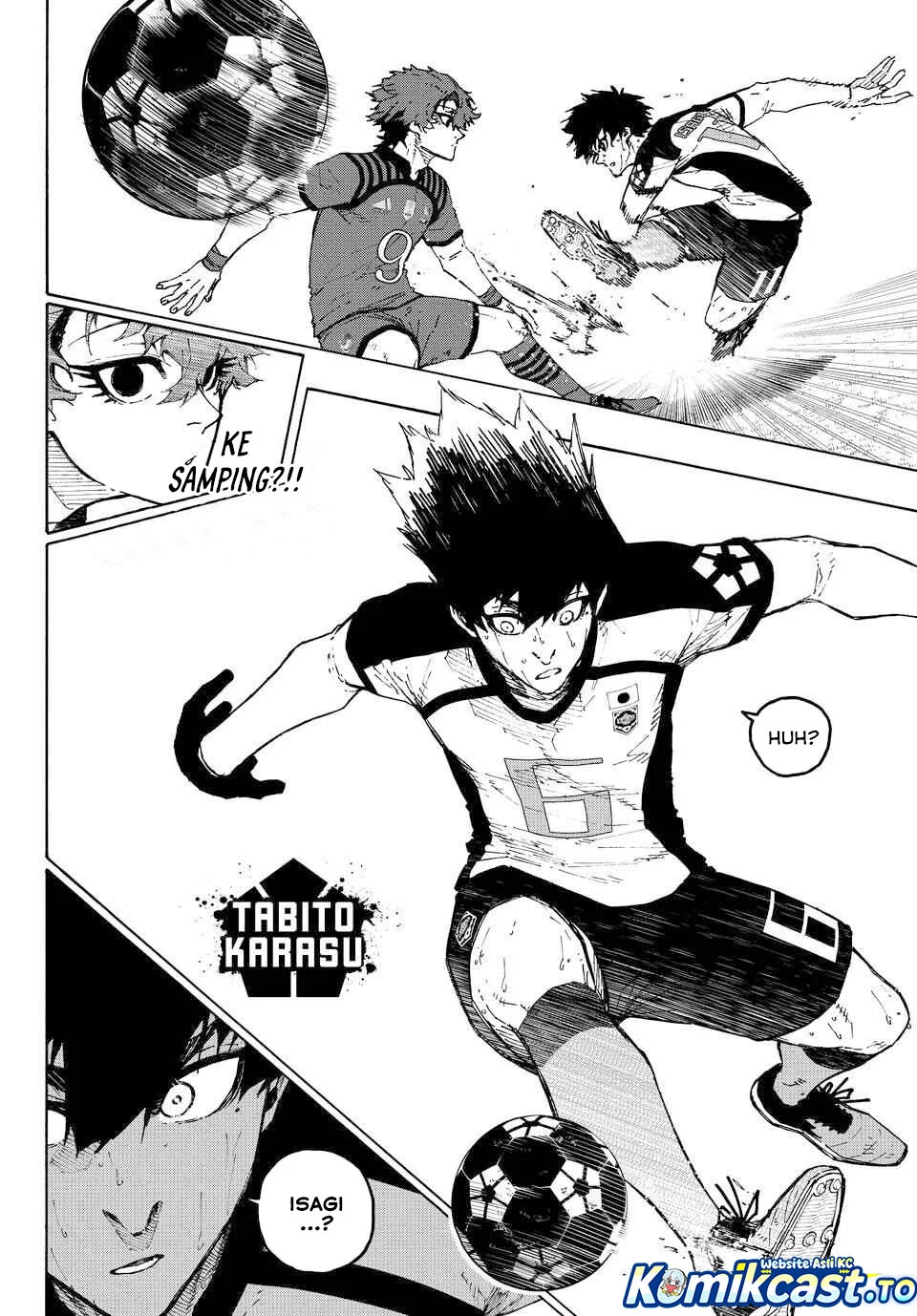 Blue Lock Chapter 345 Gambar 5