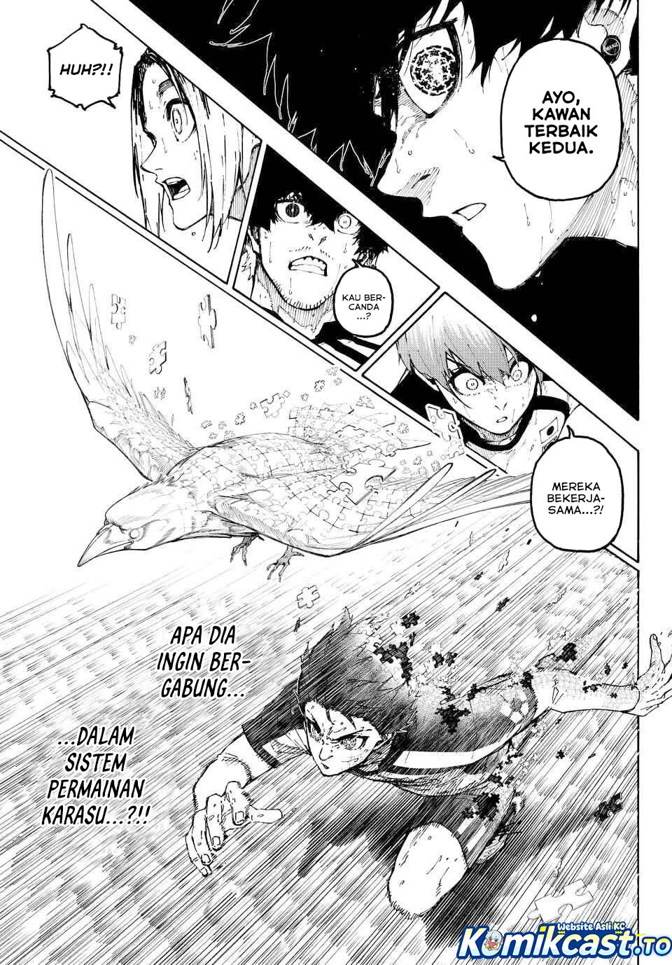 Blue Lock Chapter 345 Gambar 6