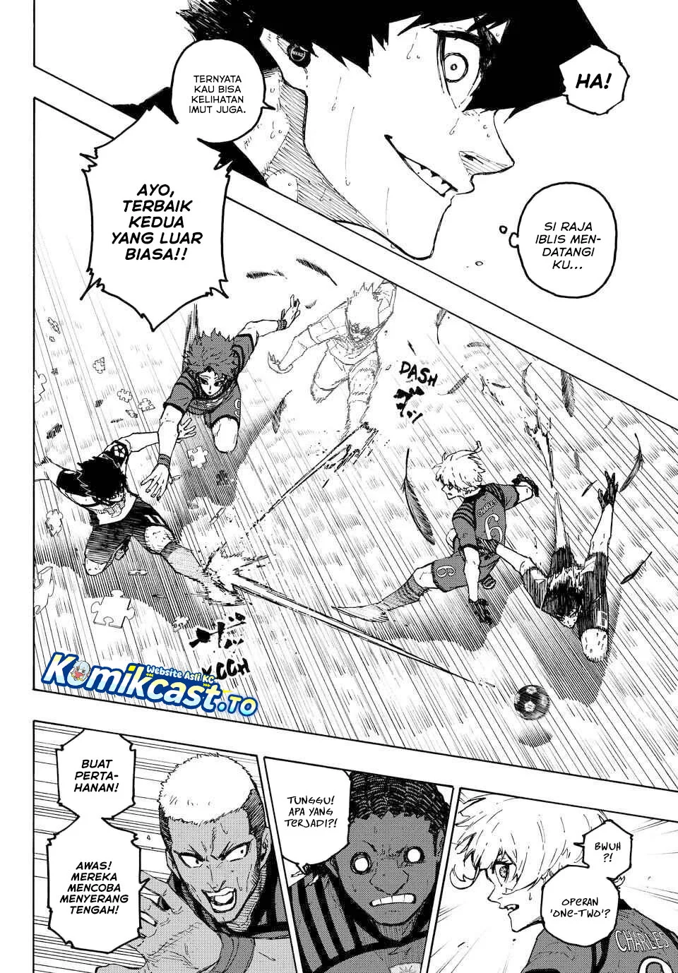 Blue Lock Chapter 345 Gambar 7