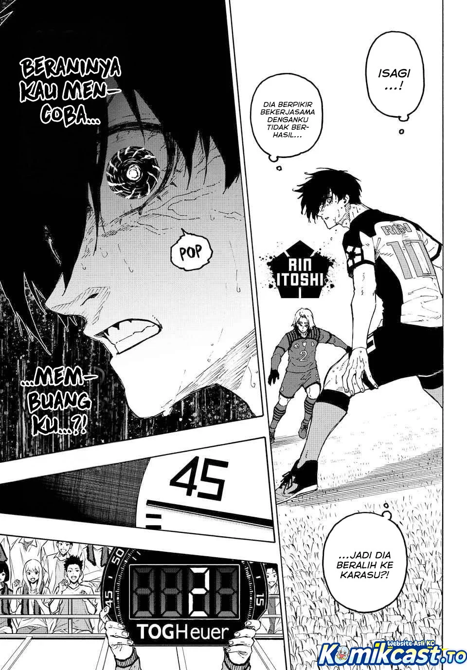 Blue Lock Chapter 345 Gambar 8