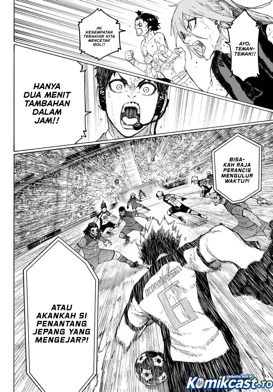 Blue Lock Chapter 345 Gambar 9