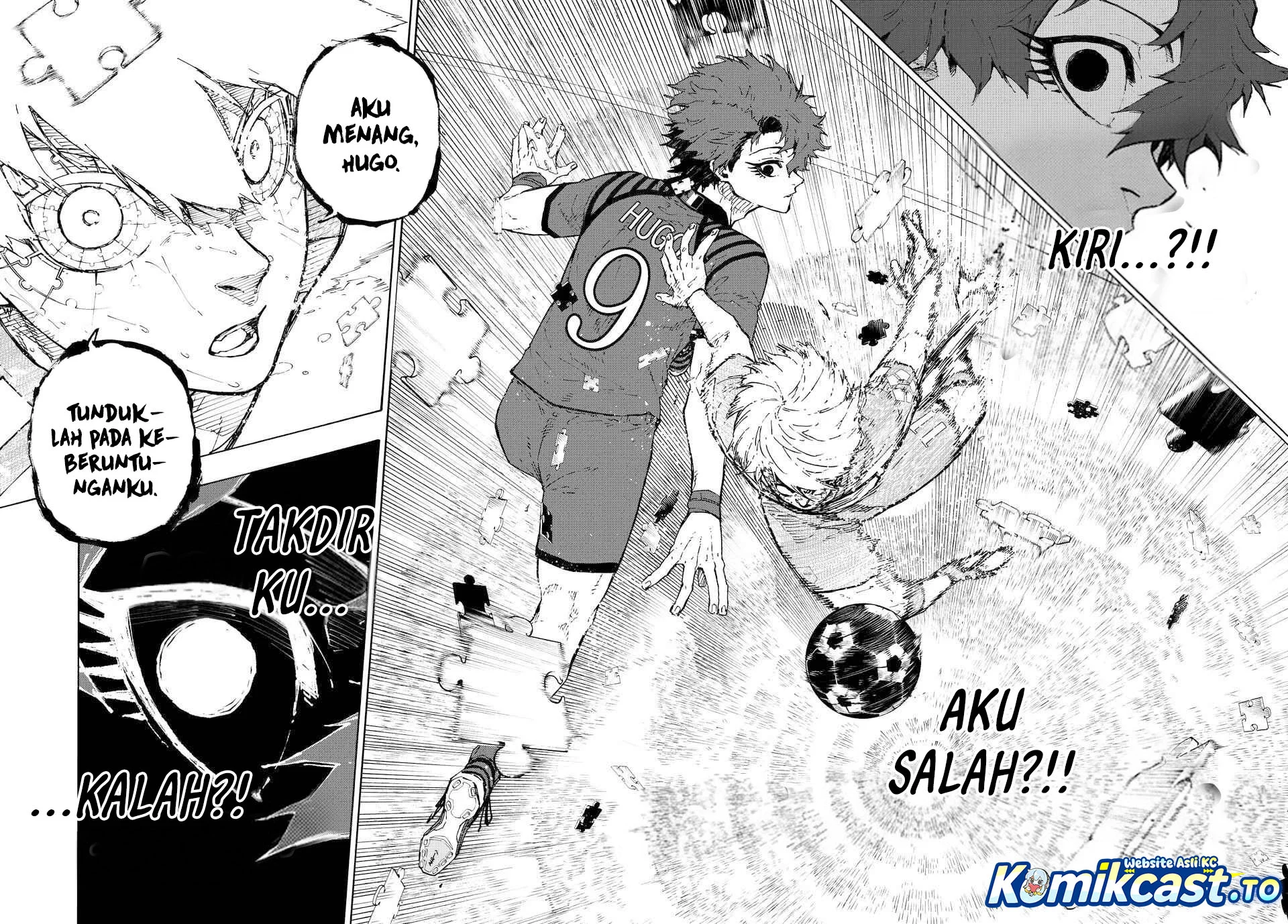 Blue Lock Chapter 346 Gambar 14