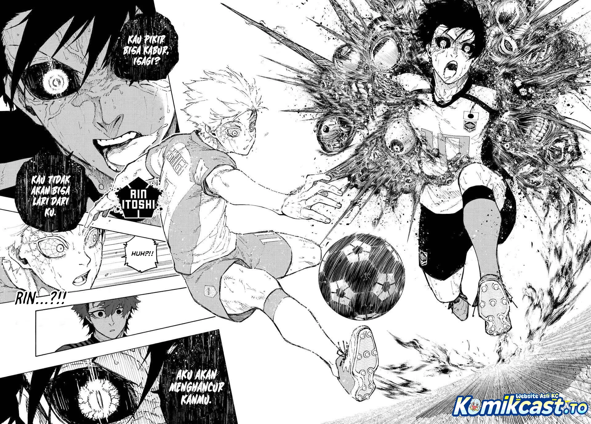 Blue Lock Chapter 346 Gambar 15