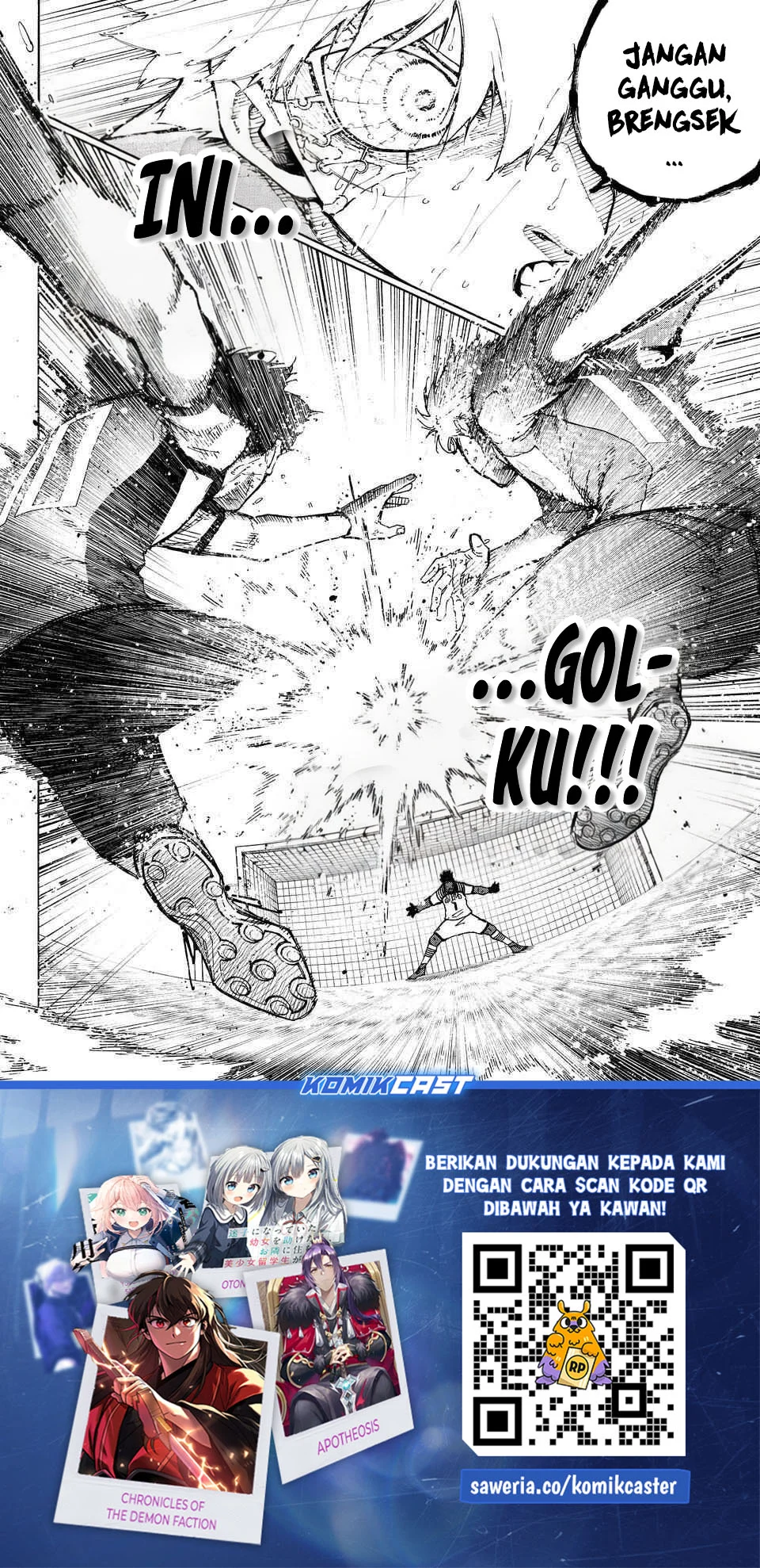 Blue Lock Chapter 346 Gambar 16