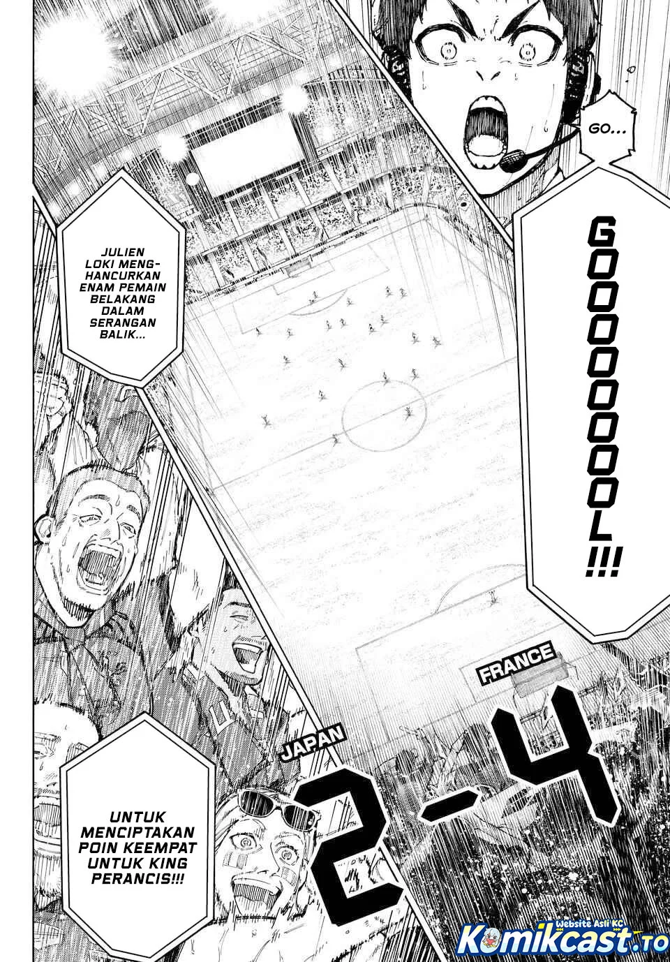 Blue Lock Chapter 347 Gambar 12