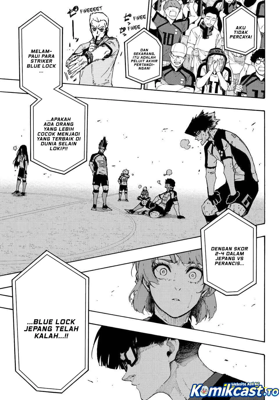 Blue Lock Chapter 347 Gambar 13