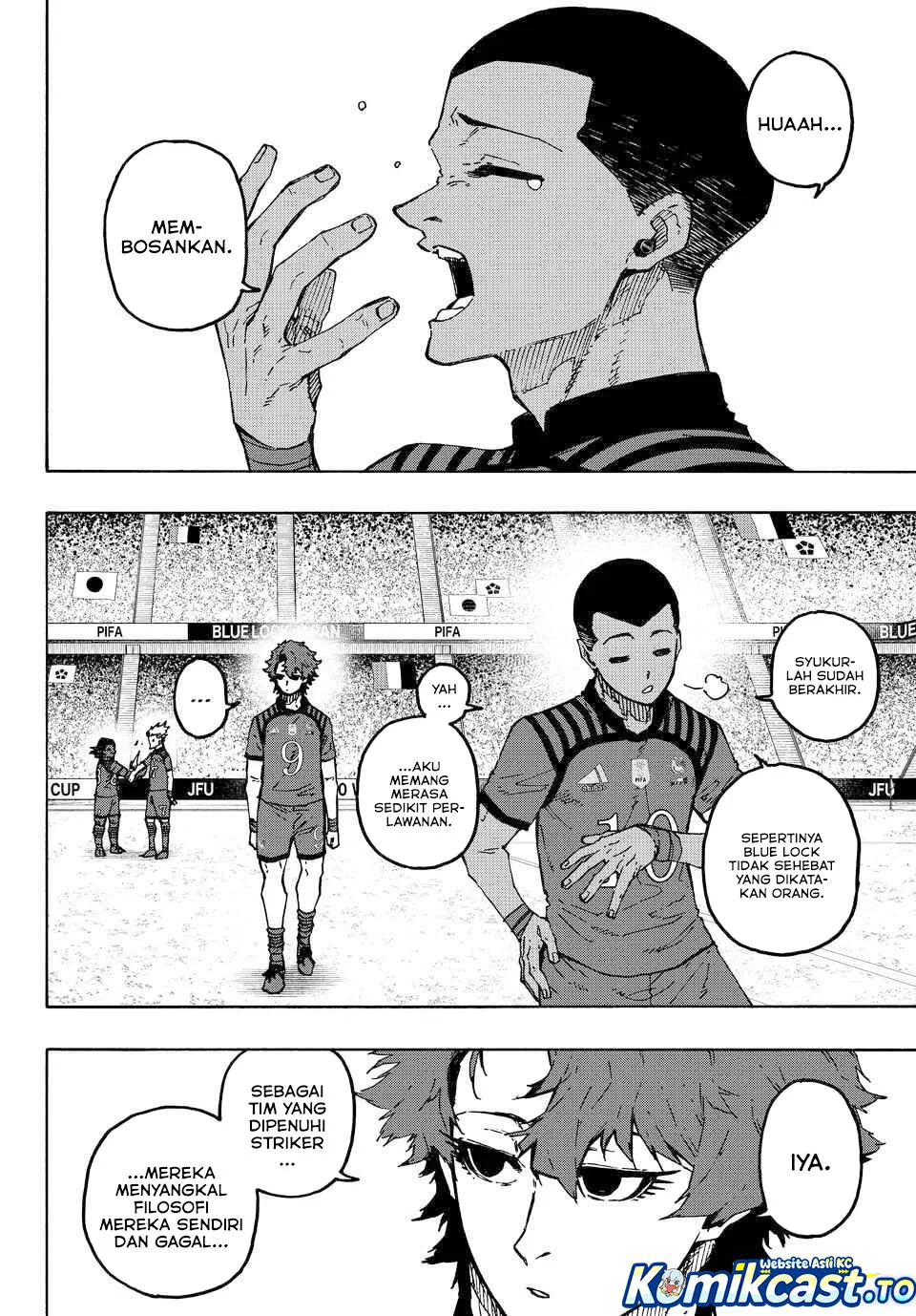 Blue Lock Chapter 347 Gambar 14