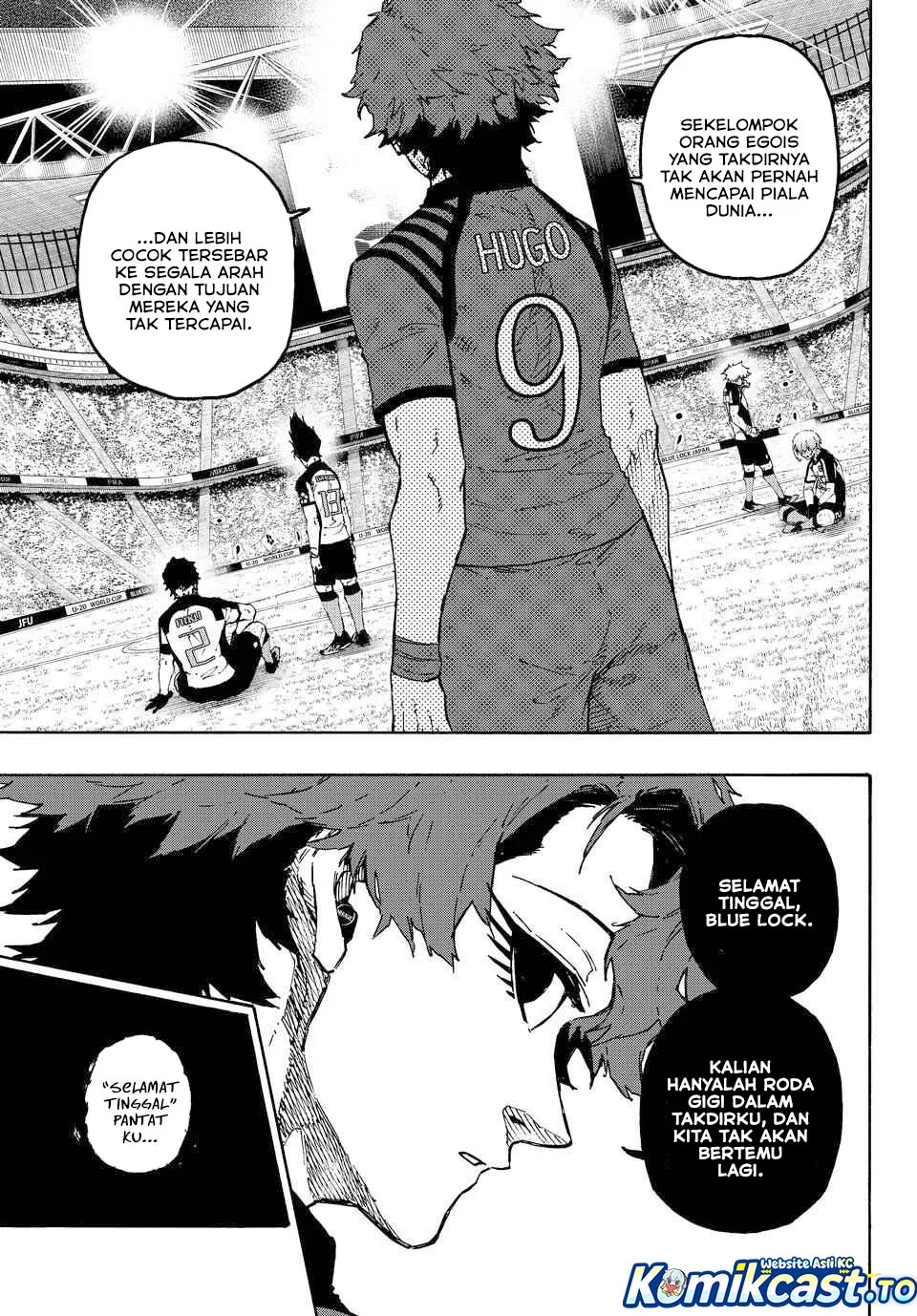Blue Lock Chapter 347 Gambar 15