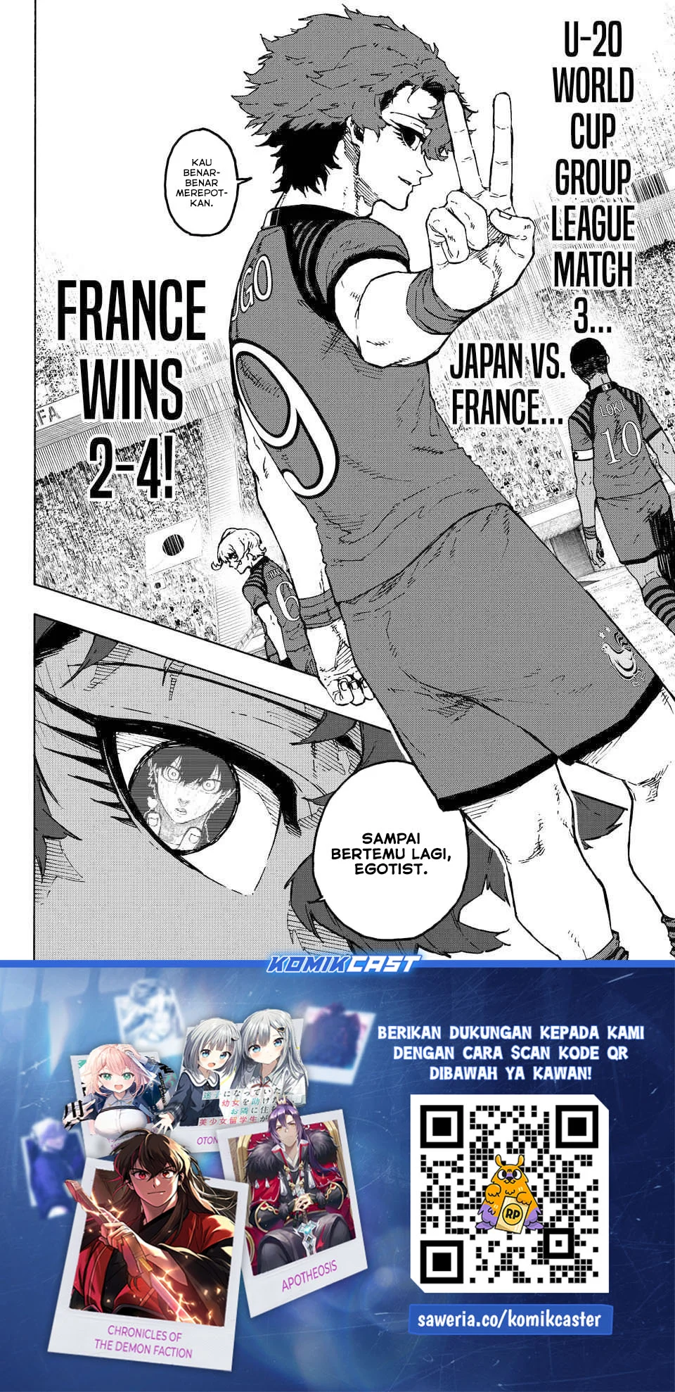 Blue Lock Chapter 347 Gambar 17