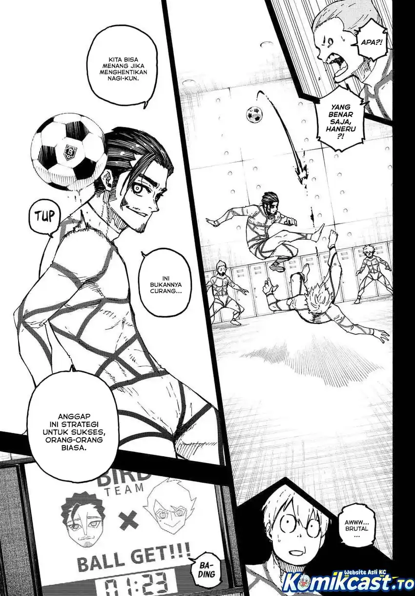 Blue Lock Chapter 348 Gambar 17