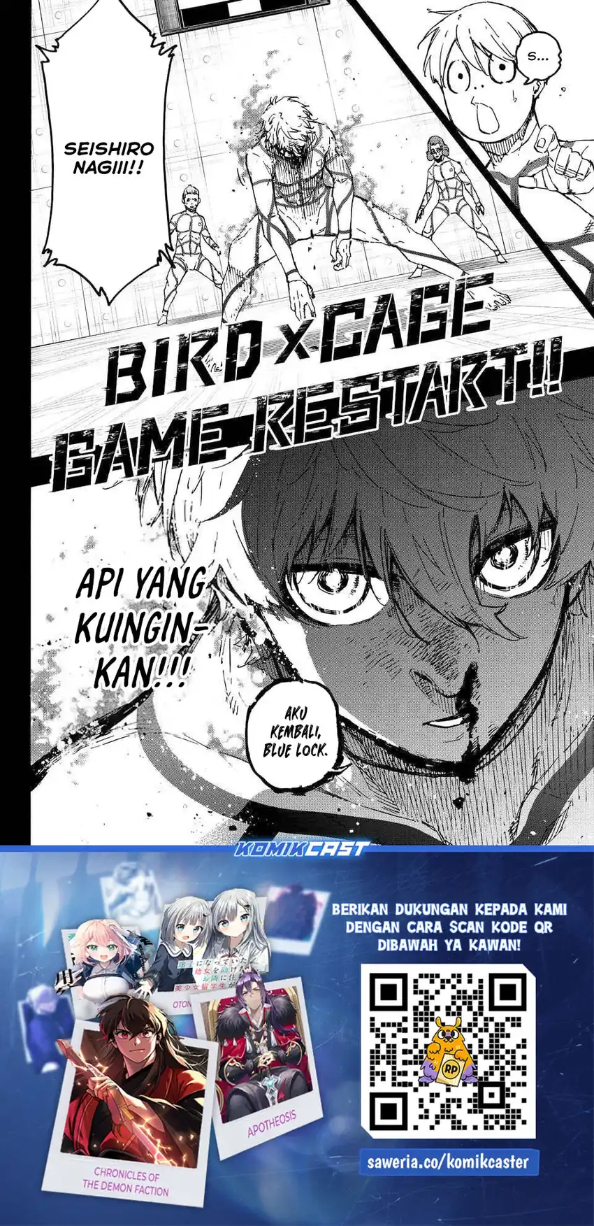 Blue Lock Chapter 348 Gambar 20