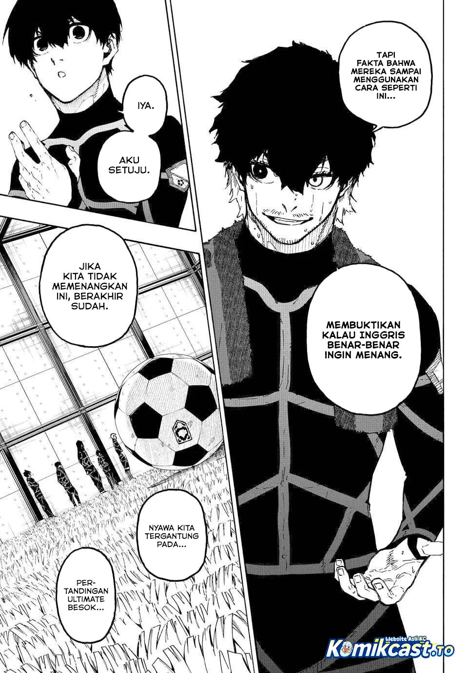 Blue Lock Chapter 353 Gambar 14