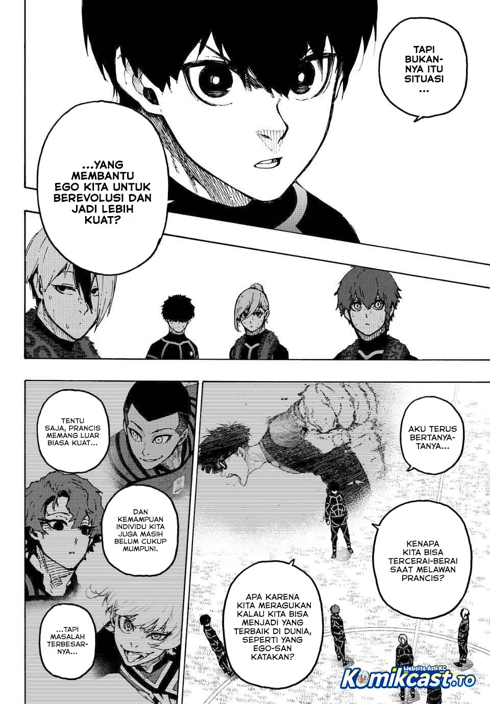 Blue Lock Chapter 353 Gambar 15