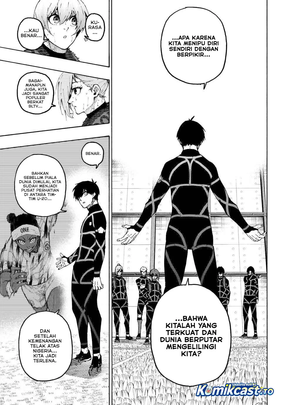 Blue Lock Chapter 353 Gambar 16