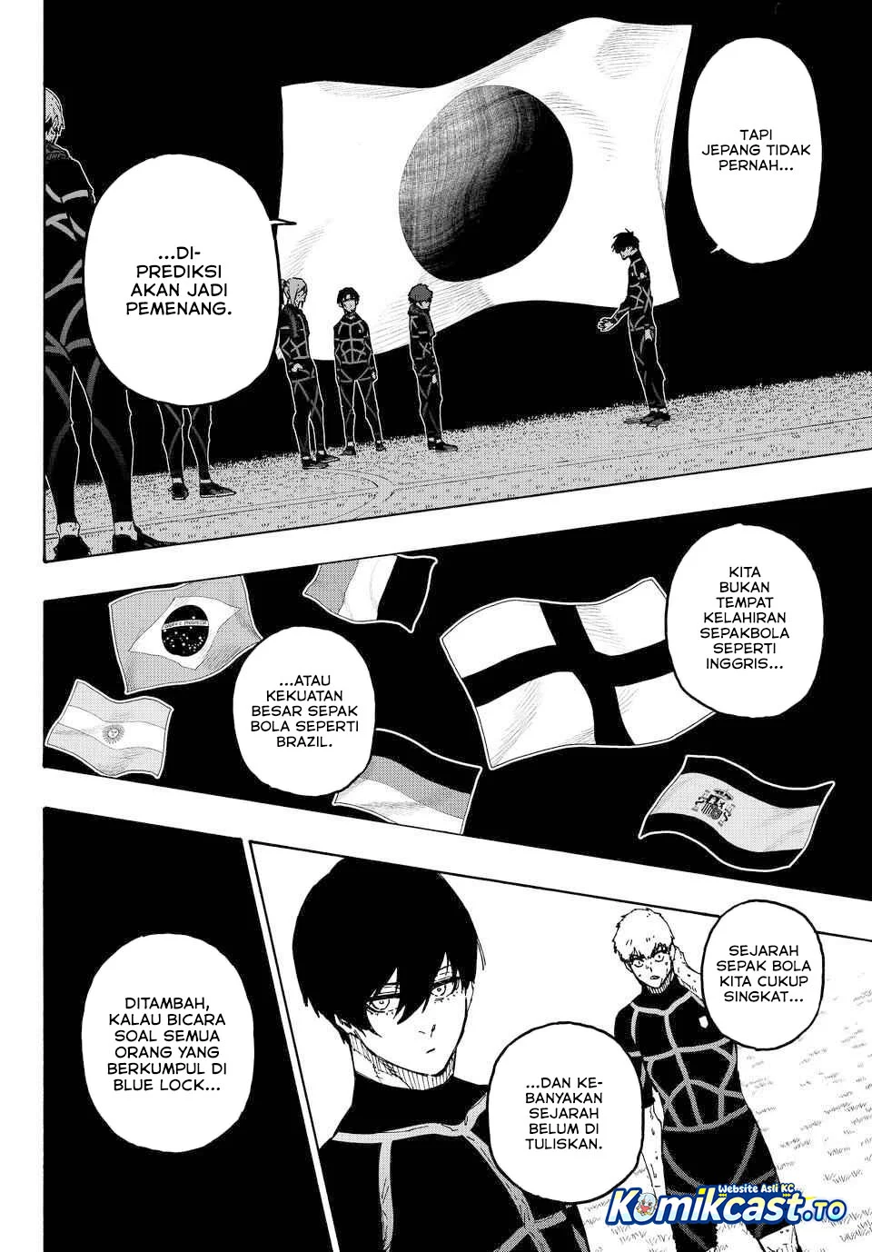 Blue Lock Chapter 353 Gambar 17