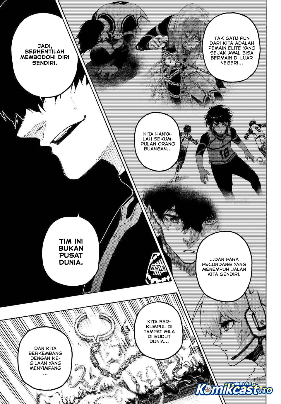 Blue Lock Chapter 353 Gambar 18