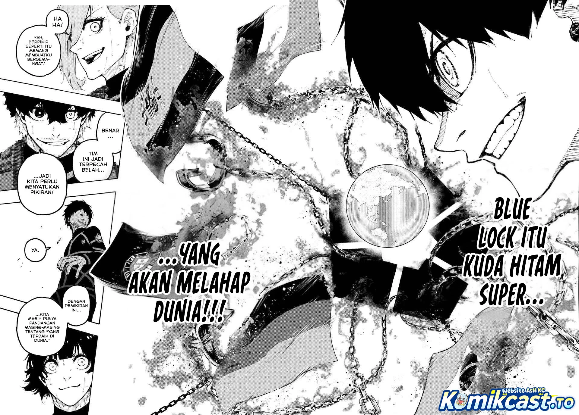 Blue Lock Chapter 353 Gambar 19