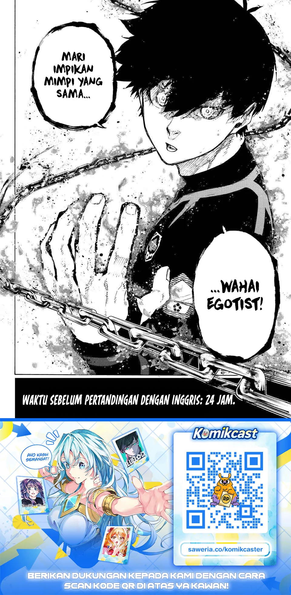 Blue Lock Chapter 353 Gambar 20