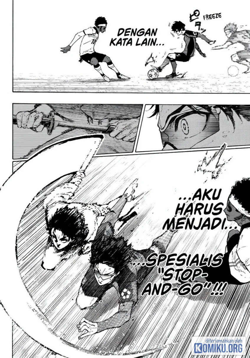 Blue Lock Chapter 357 Gambar 10