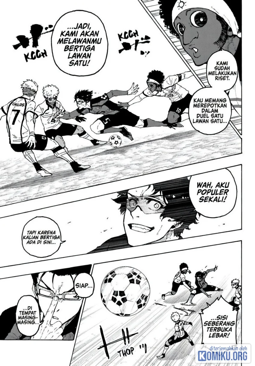 Blue Lock Chapter 357 Gambar 11