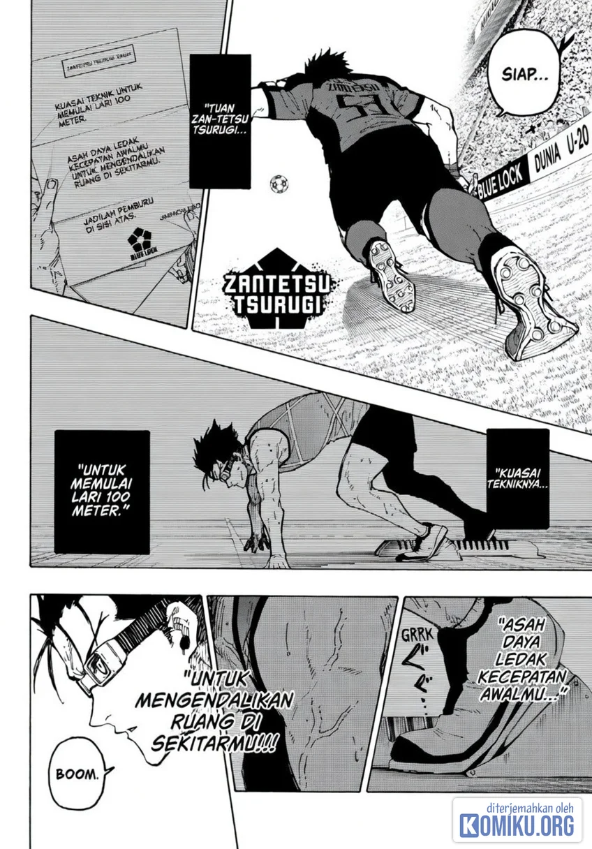 Blue Lock Chapter 357 Gambar 12