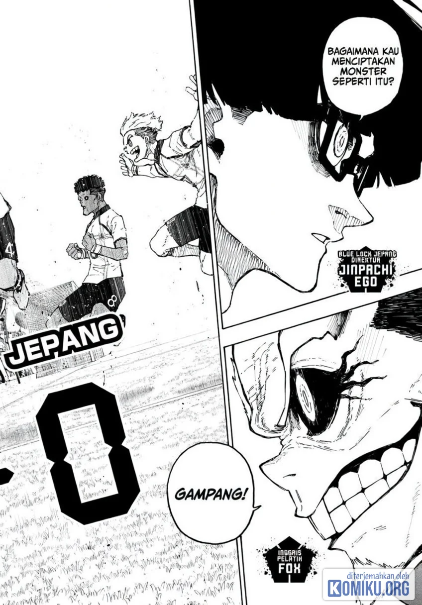 Manga Blue Lock Chapter 357 gambar 2