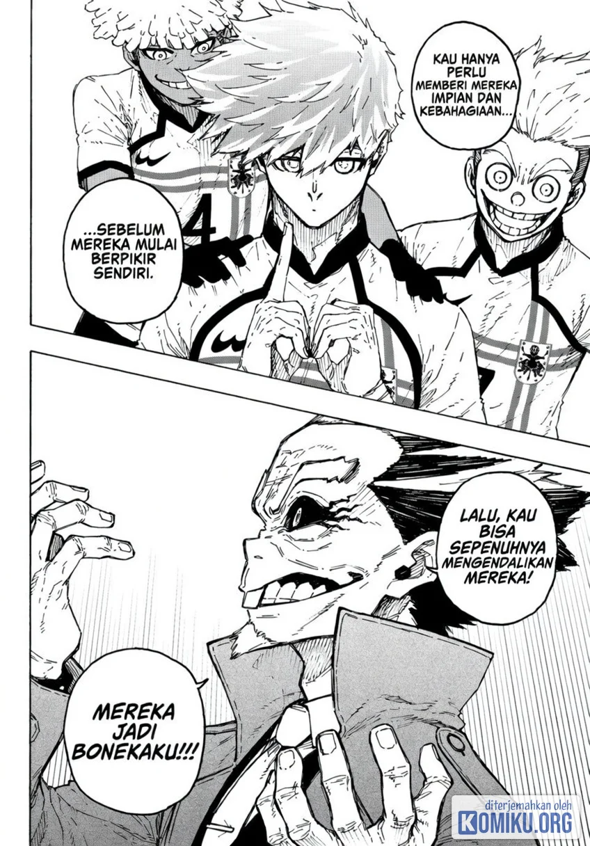 Blue Lock Chapter 357 Gambar 4