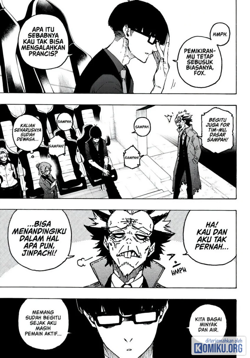 Blue Lock Chapter 357 Gambar 5