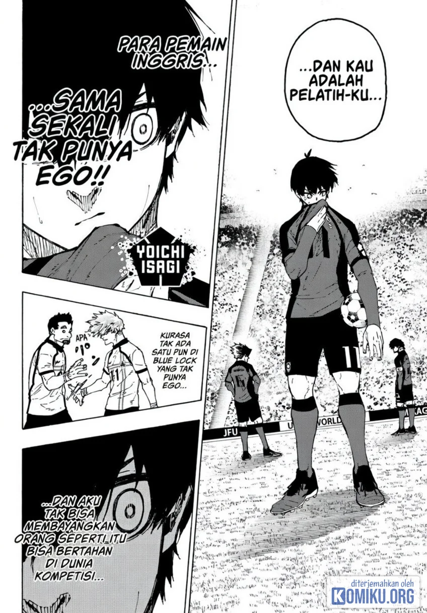 Blue Lock Chapter 357 Gambar 6