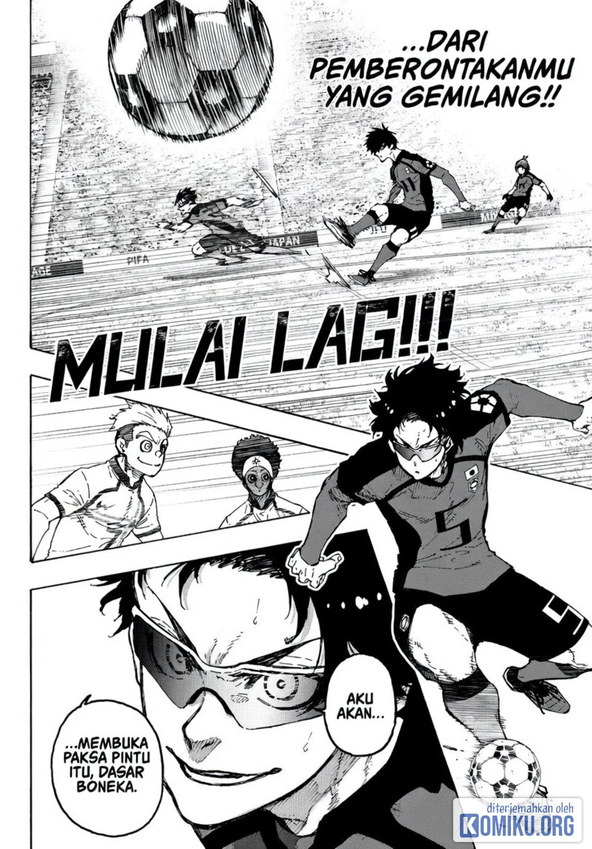 Blue Lock Chapter 357 Gambar 8