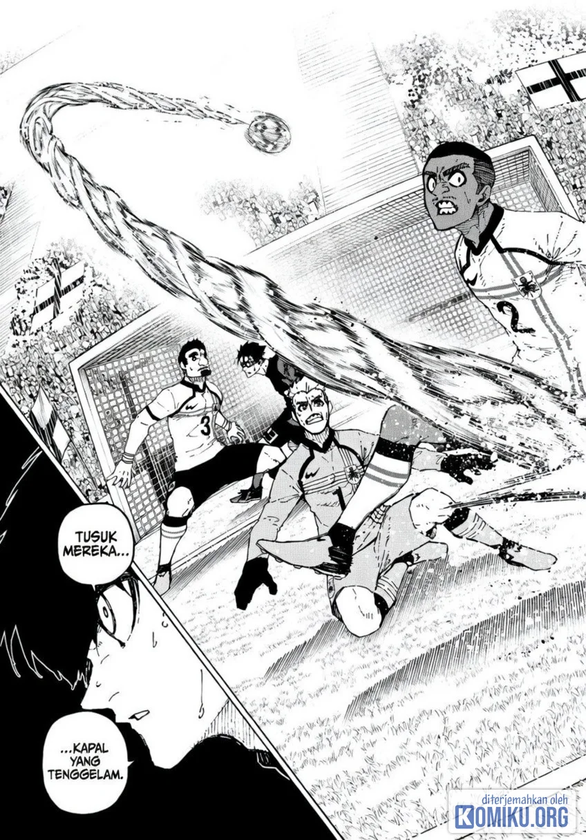 Blue Lock Chapter 358 Gambar 15