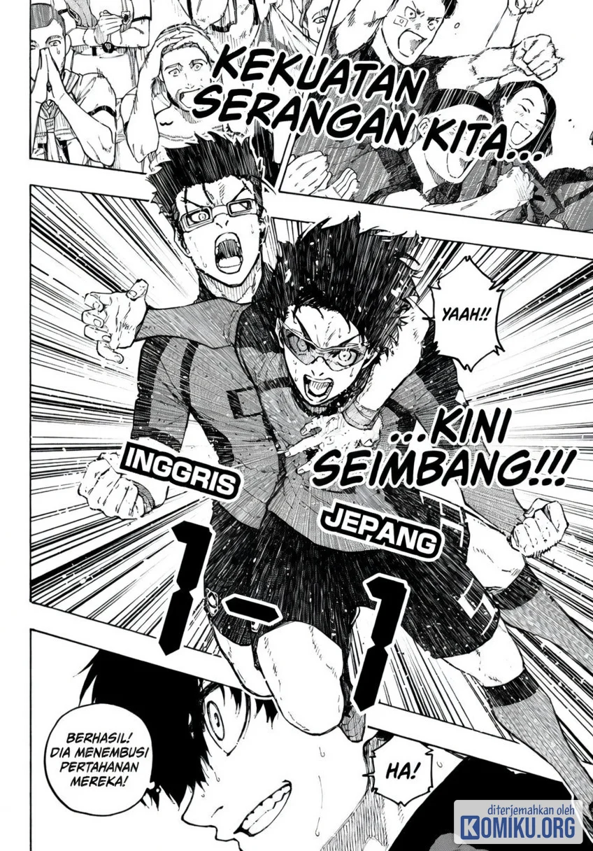 Blue Lock Chapter 358 Gambar 18