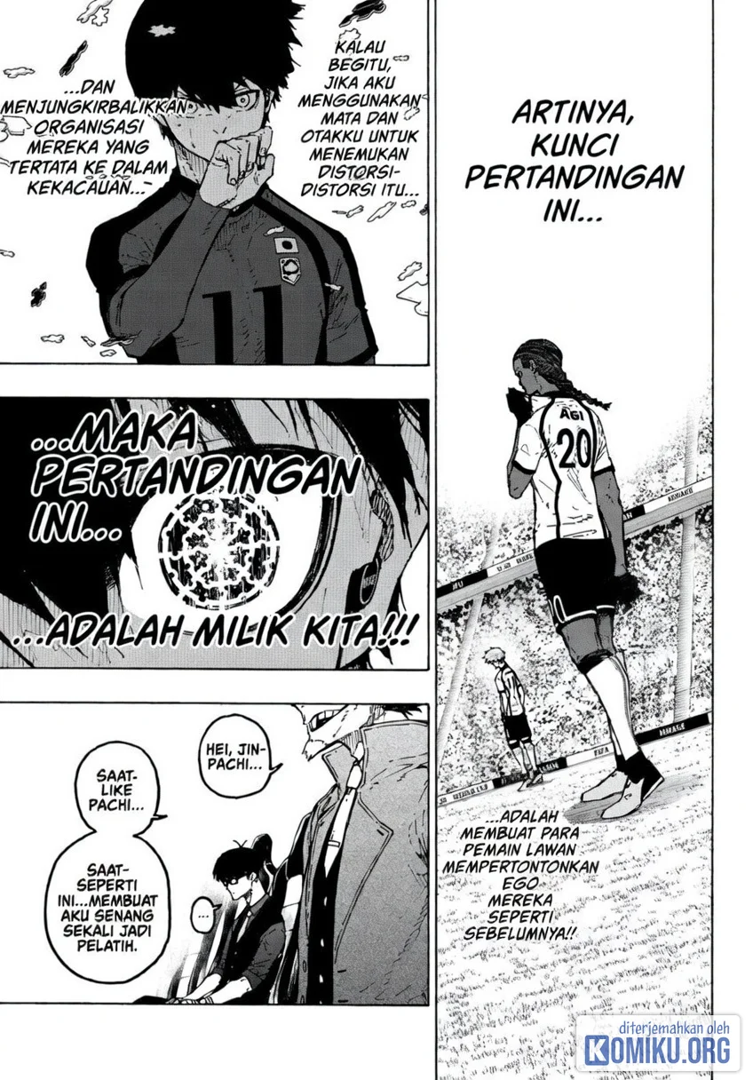 Blue Lock Chapter 358 Gambar 19