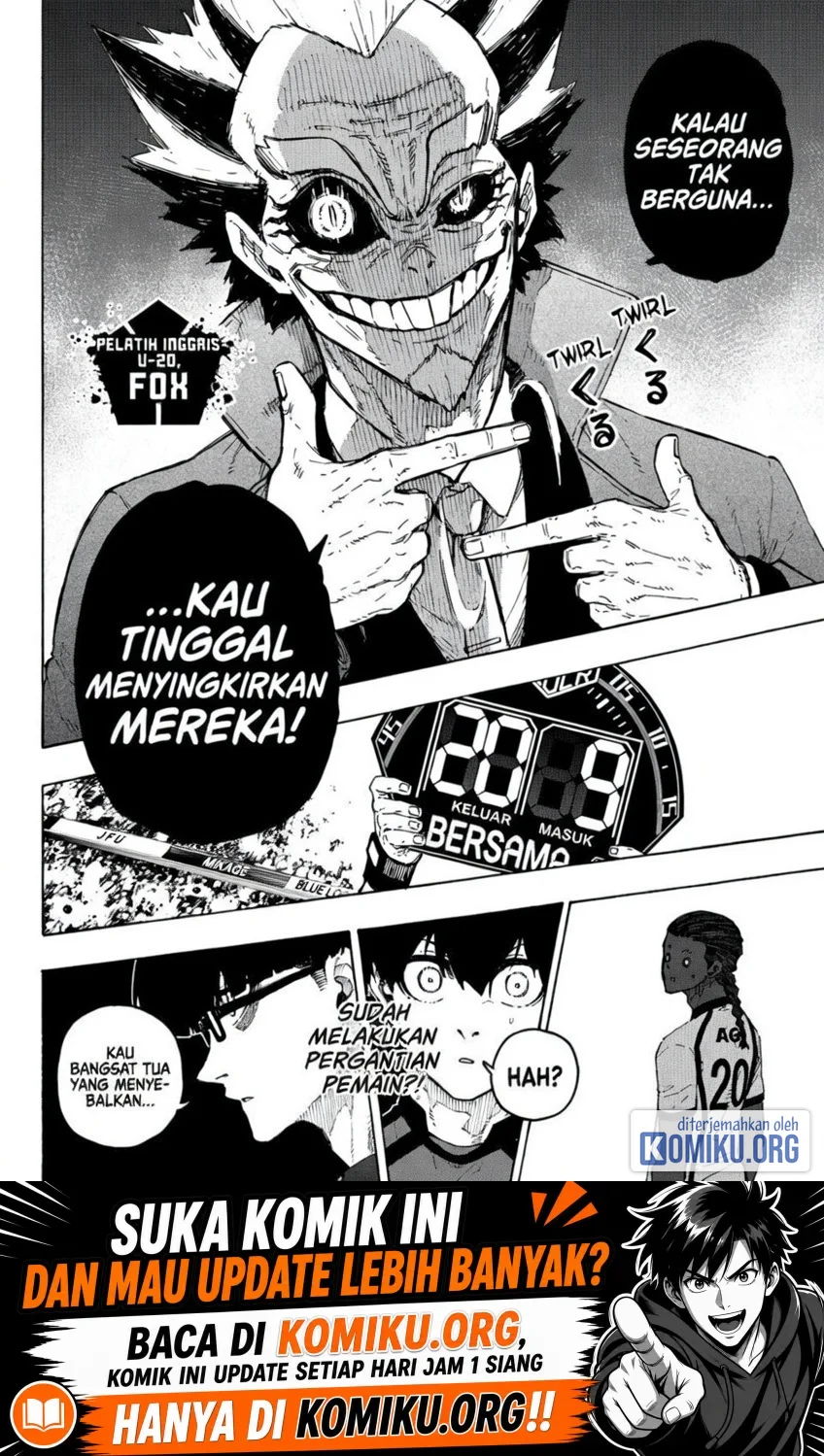 Blue Lock Chapter 358 Gambar 20