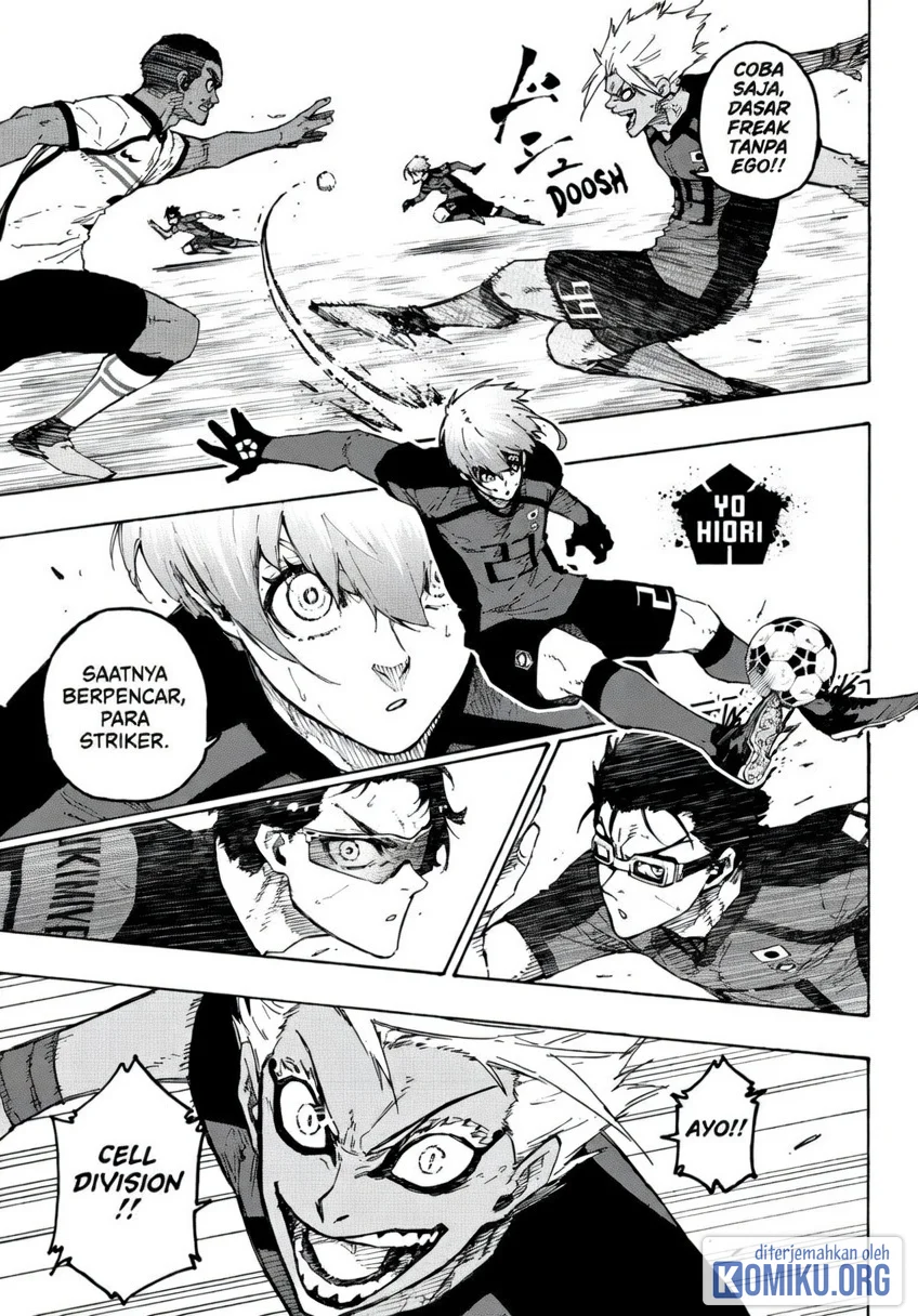 Blue Lock Chapter 358 Gambar 3