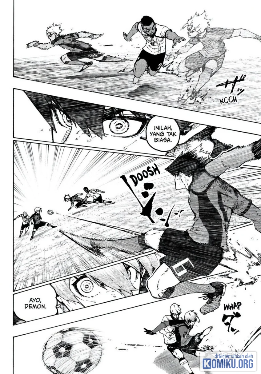 Blue Lock Chapter 358 Gambar 6