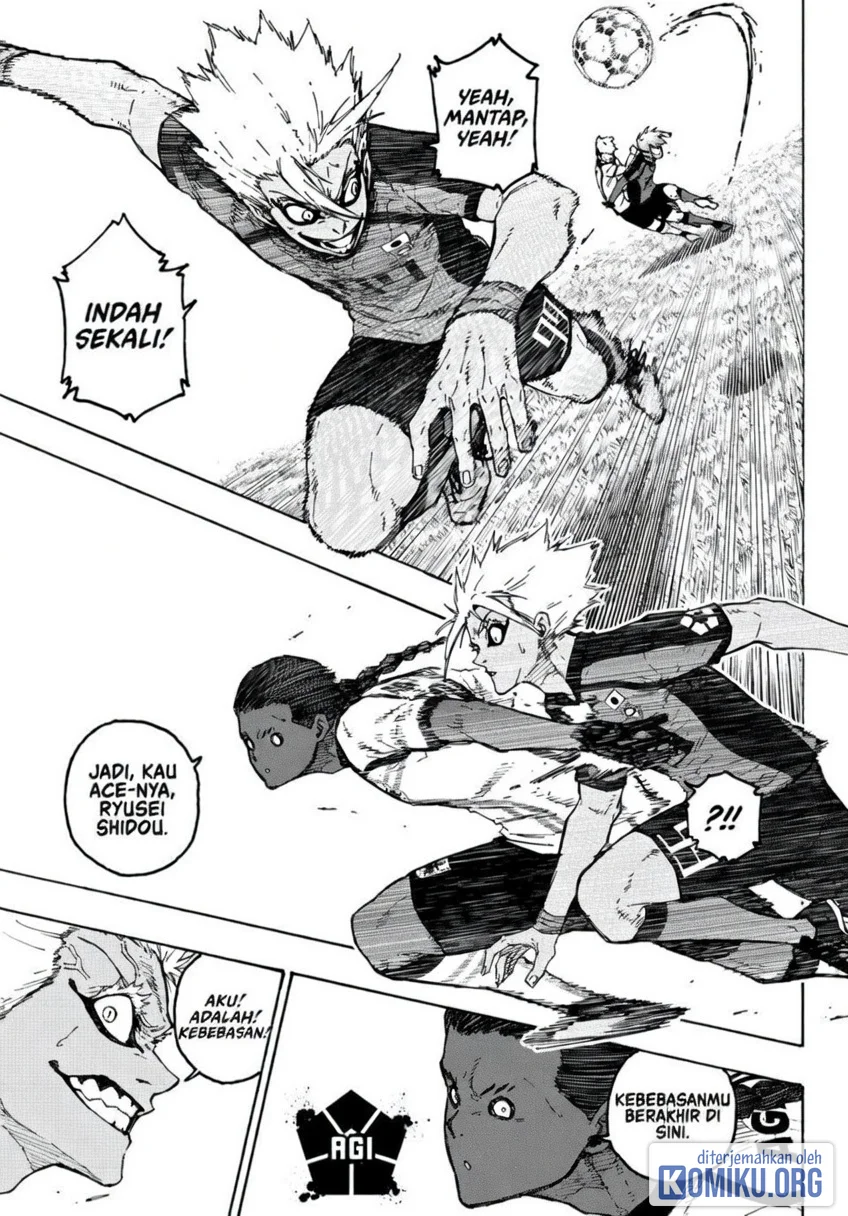 Blue Lock Chapter 358 Gambar 7