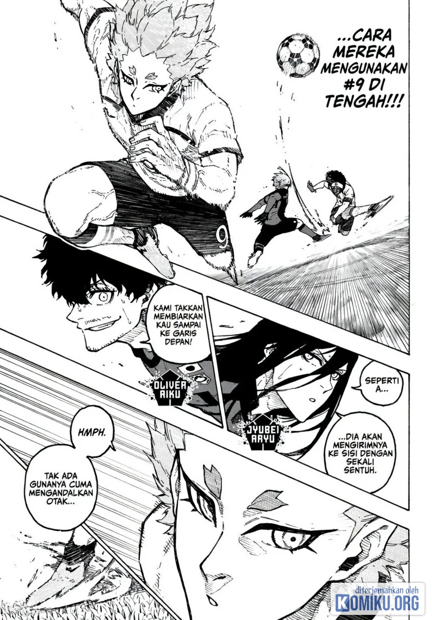Blue Lock Chapter 359 Gambar 13